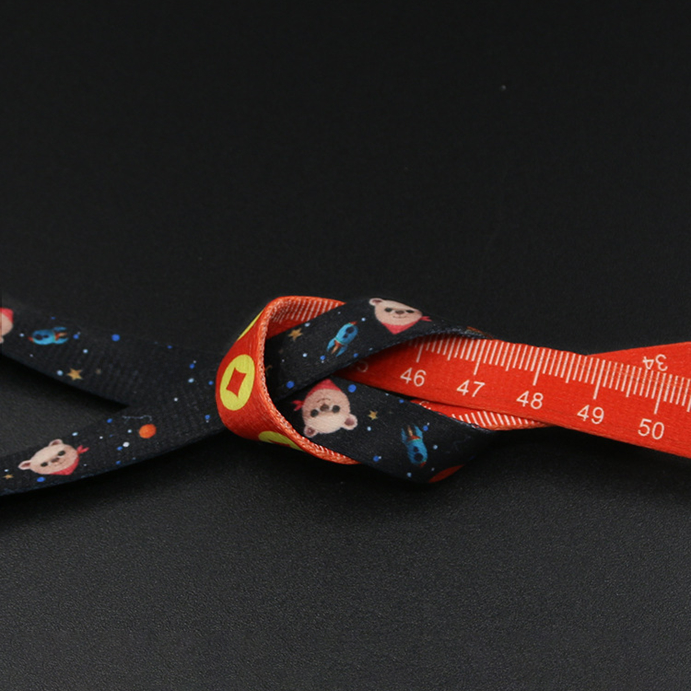 Printed Lanyard With Badge 2