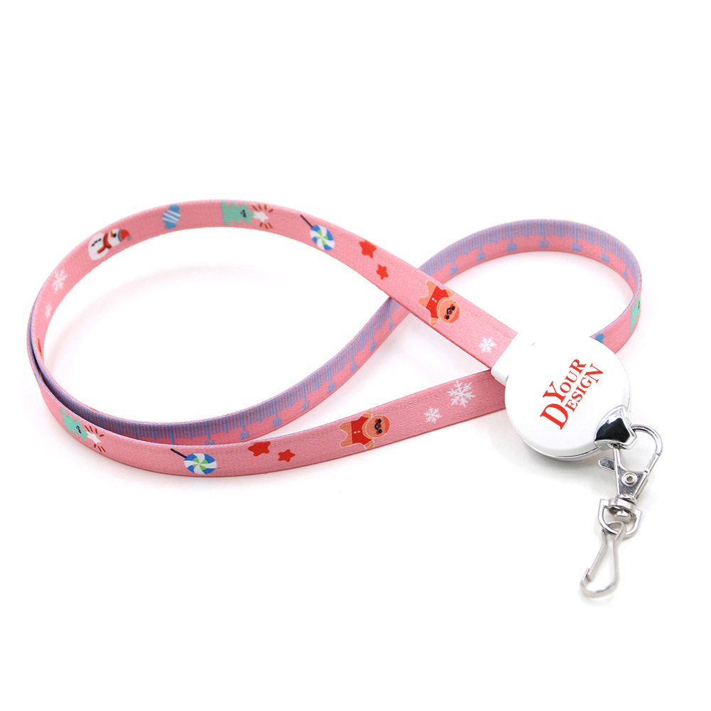 Printed Lanyard With Badge 1