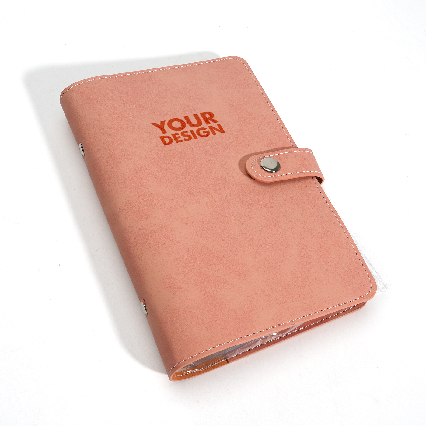 PU Leather Binder Folder1