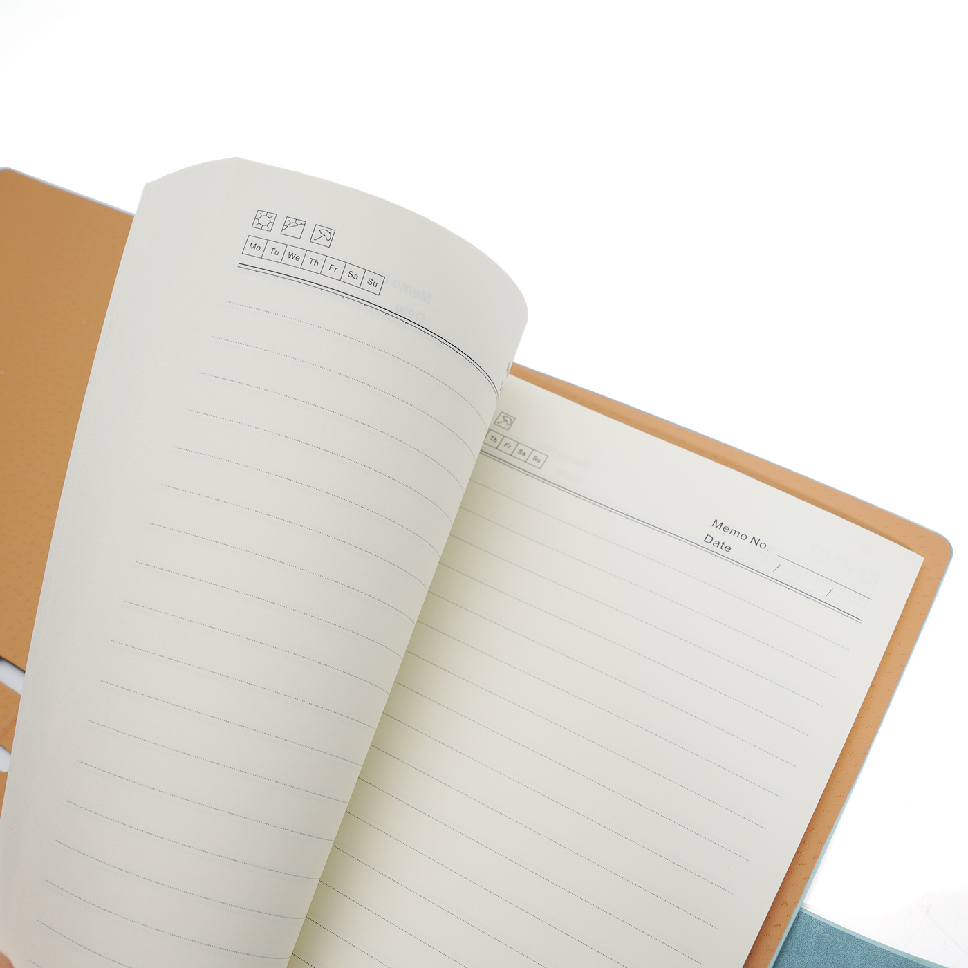 Refillable Notebook3