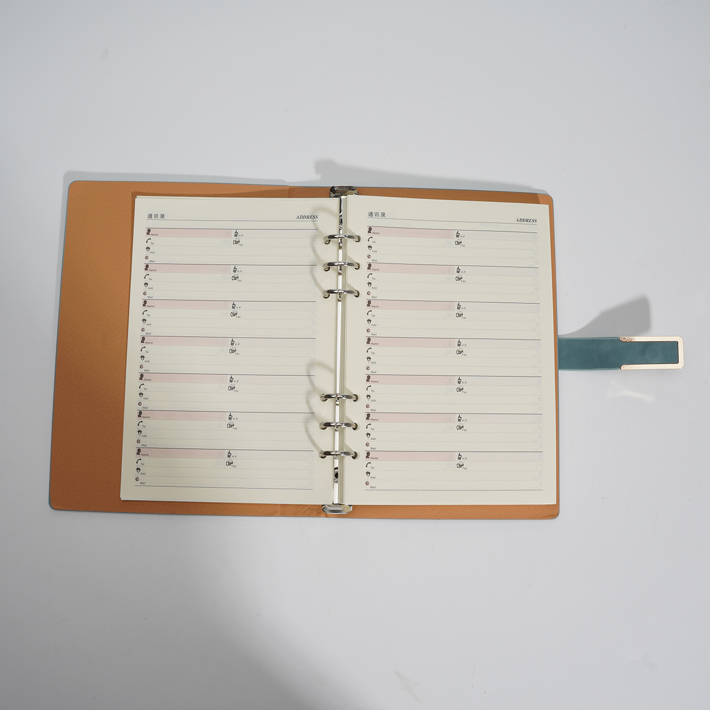 Refillable Notebook4