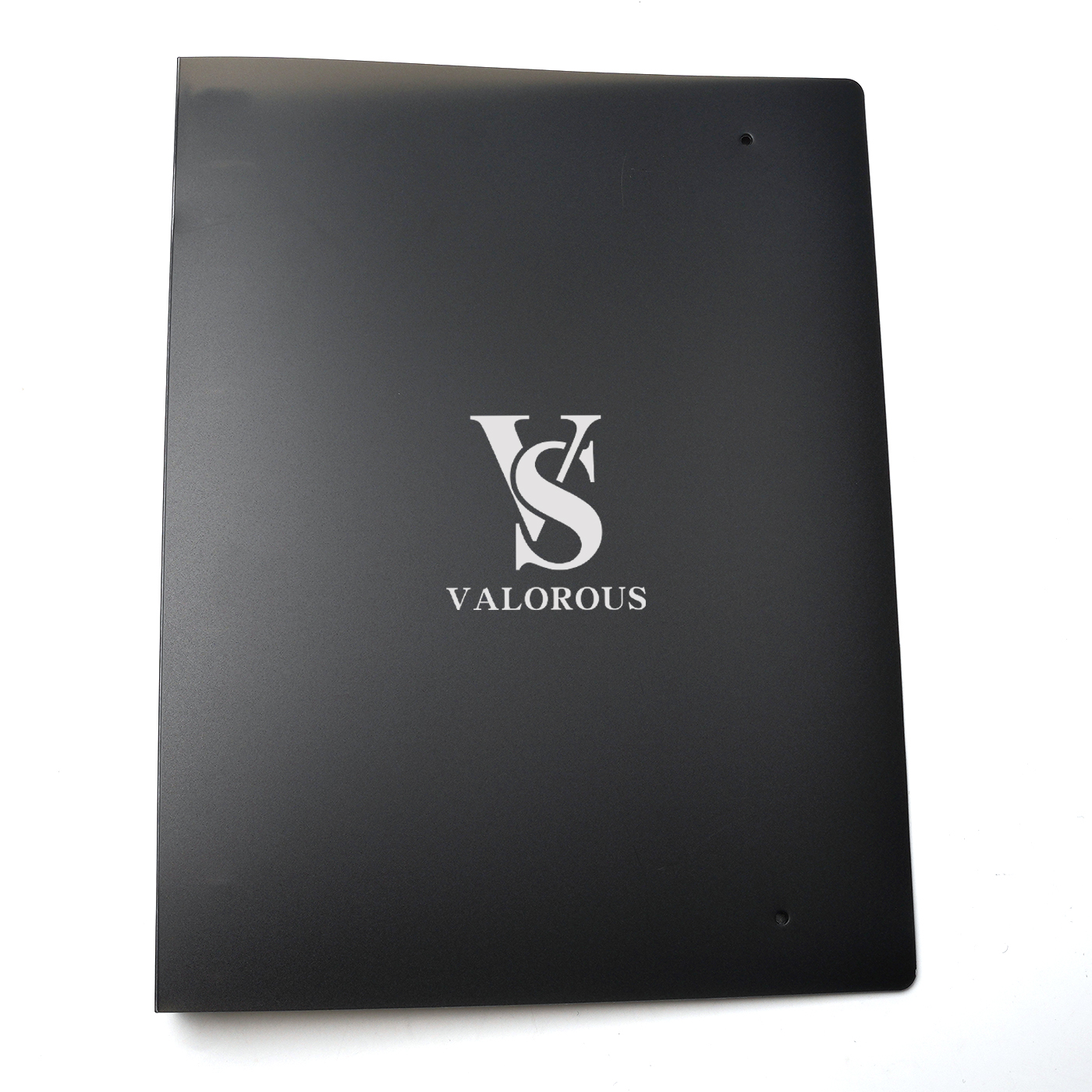 Transparent Frosted Plastic Binder