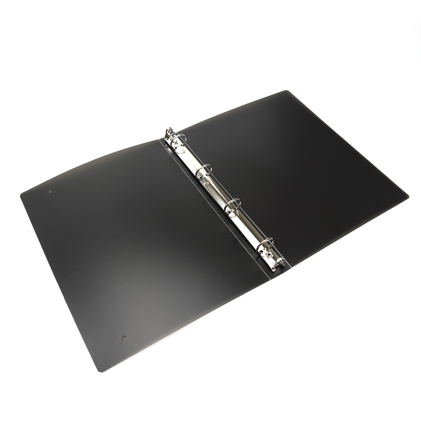 Transparent Frosted Plastic Binder1