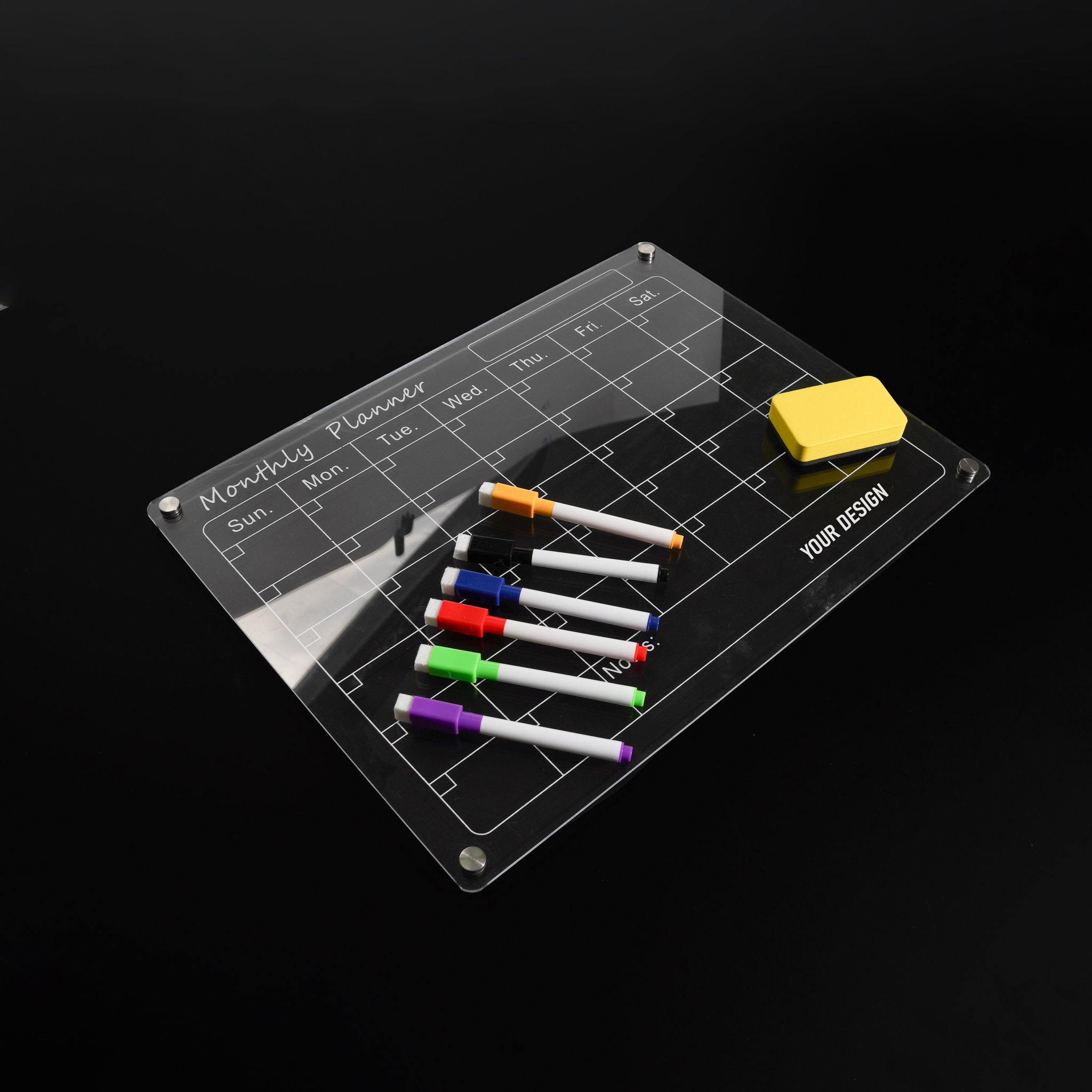 Magnetic Calendar Whiteboard1