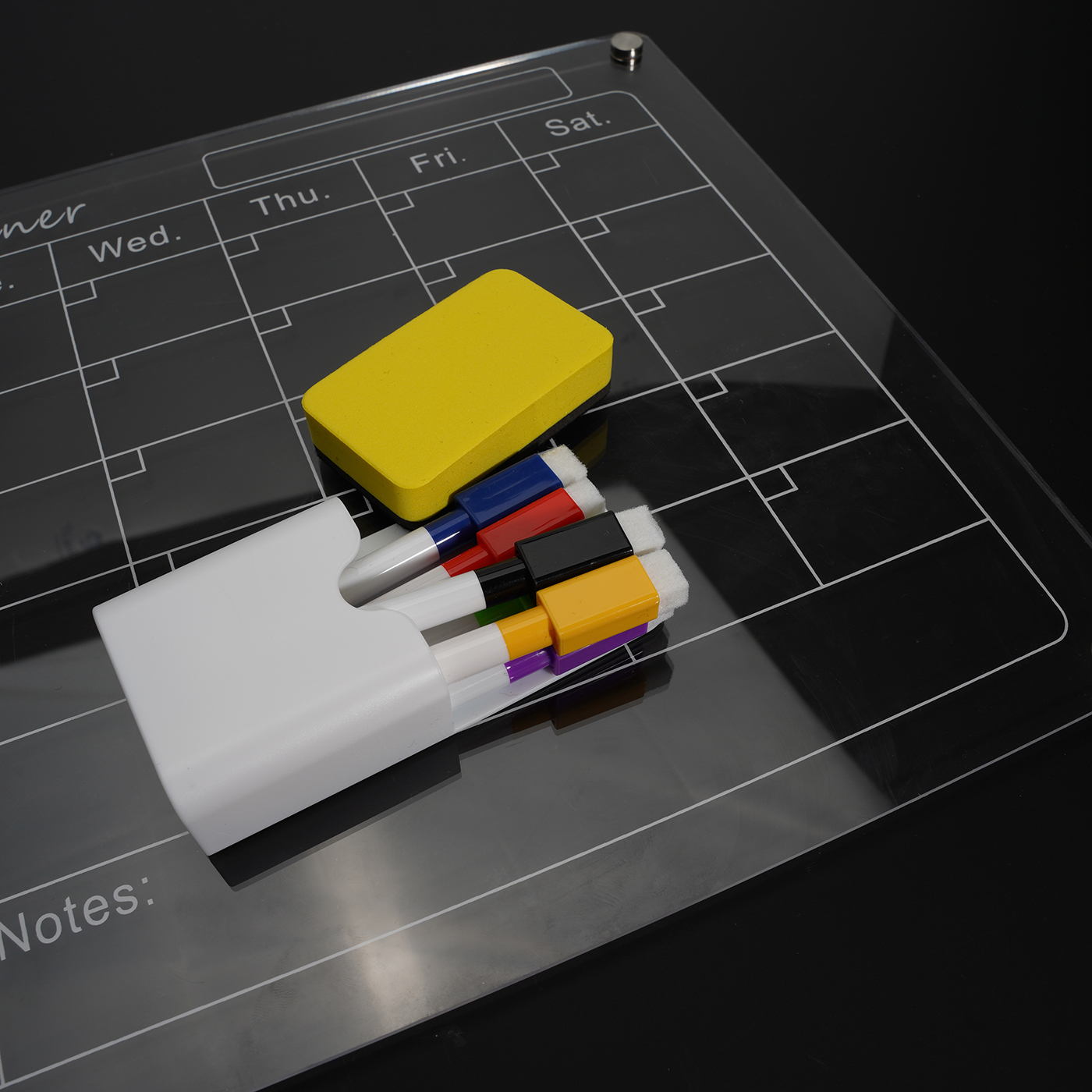 Magnetic Calendar Whiteboard2