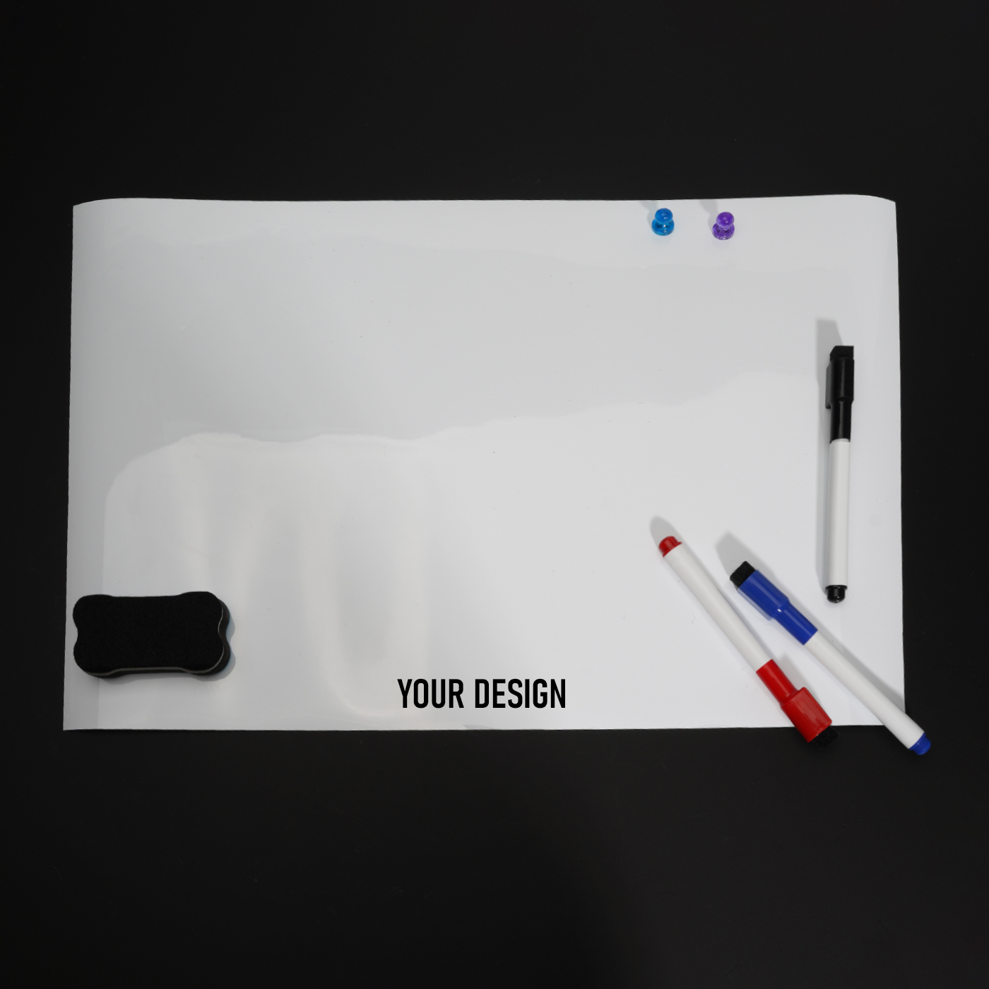 Fridge Magnetic Whiteboard 1