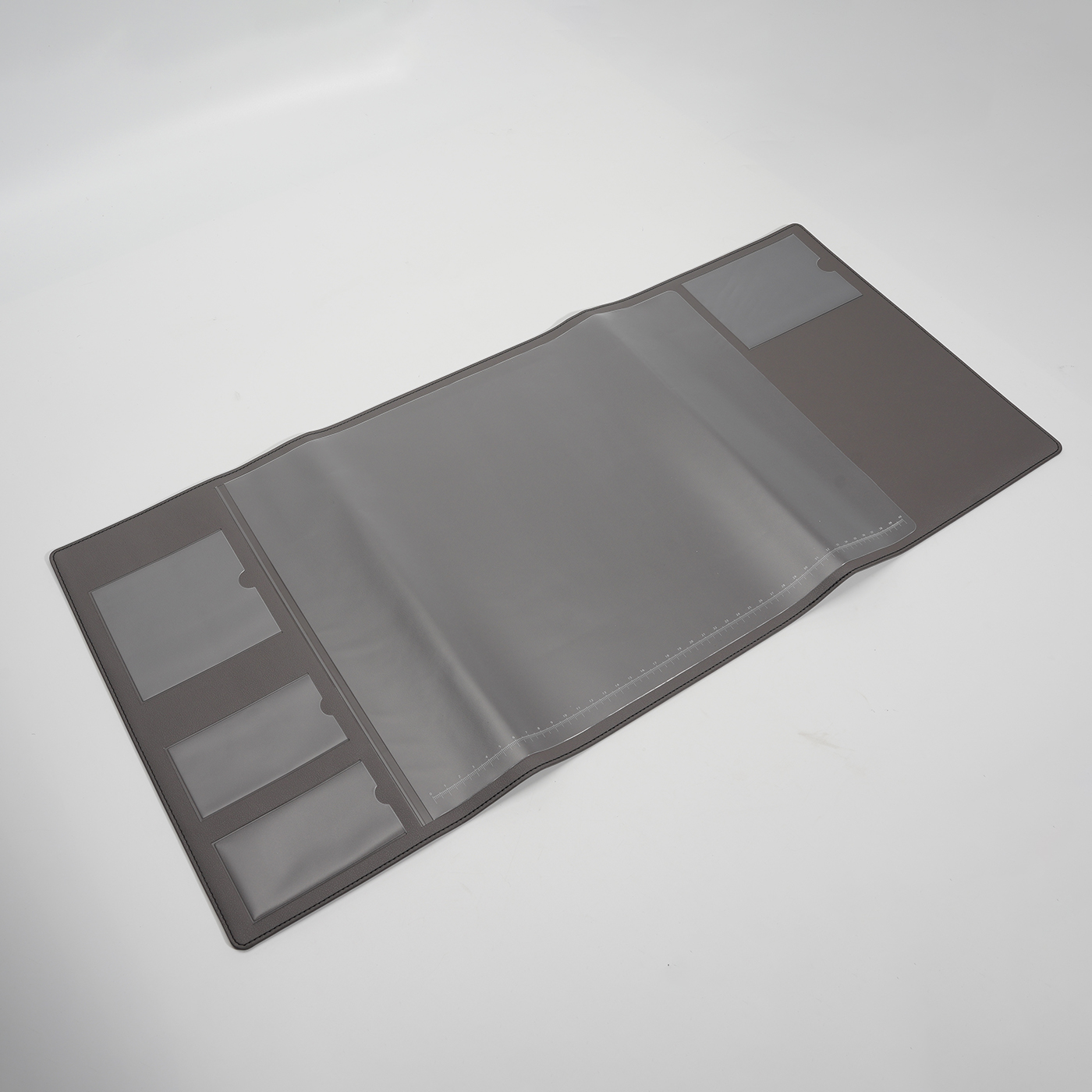 Customized Multifunctional Desk Pad with Storage Pockets3