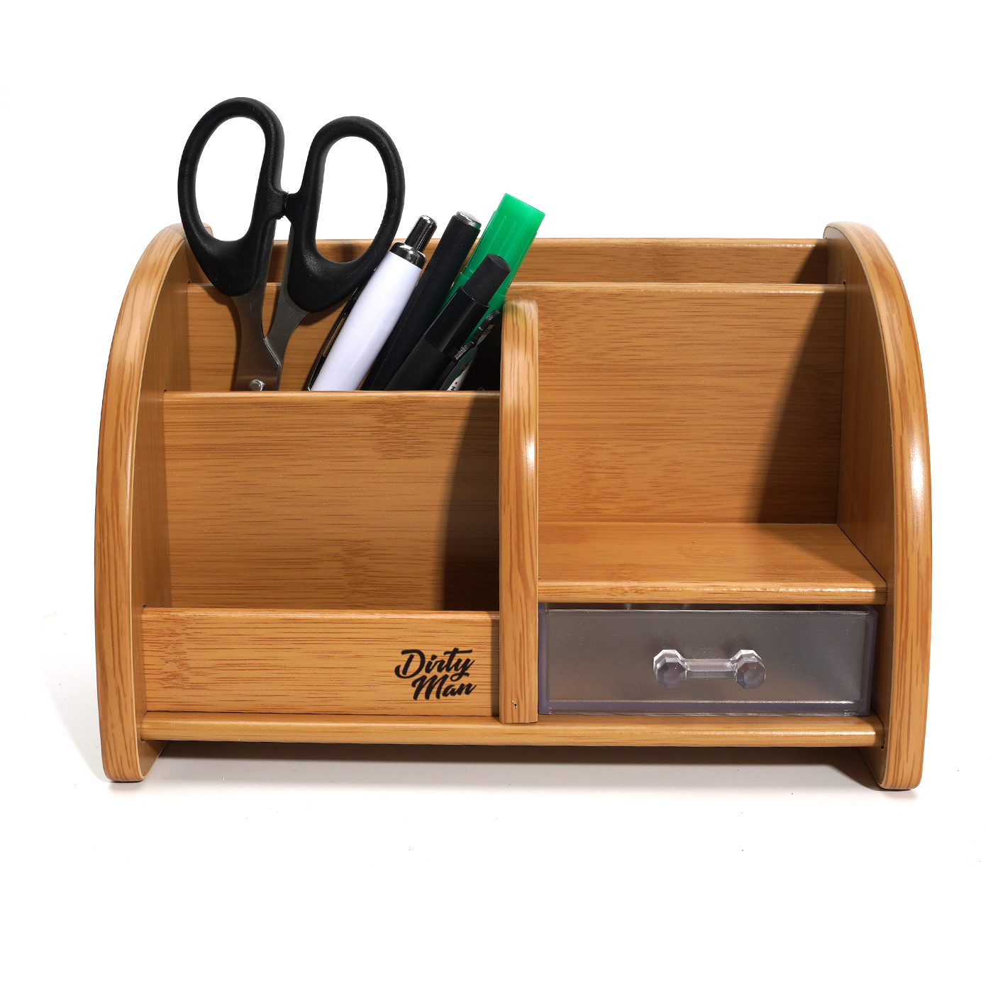 Desk Organizer With Drawer