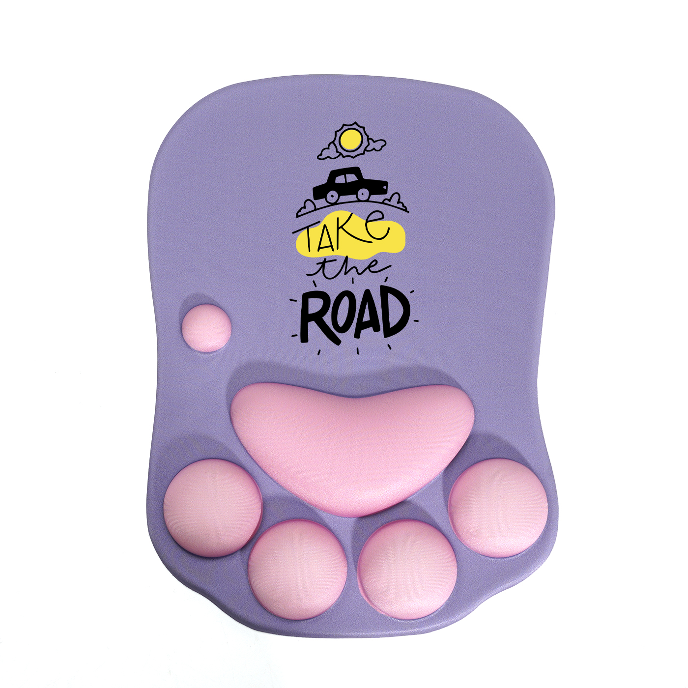 Mouse Pad With Wrist Rest 1