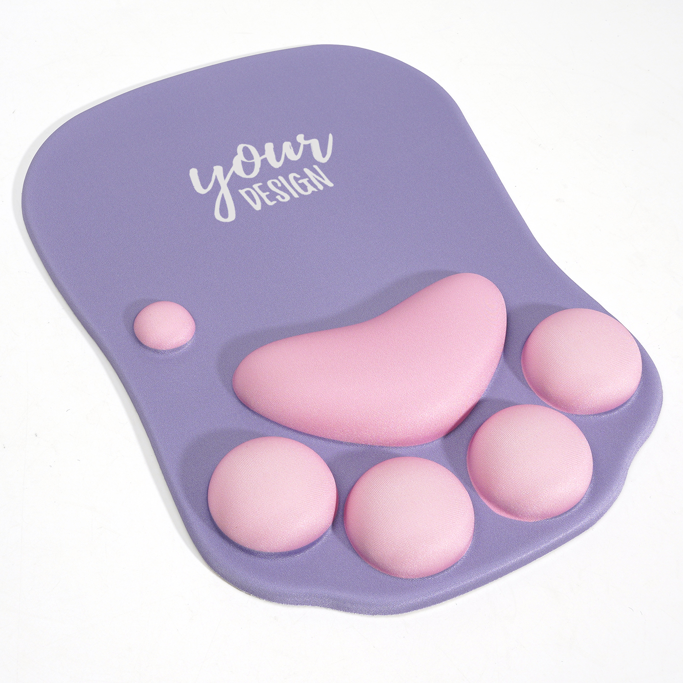 Mouse Pad With Wrist Rest 2