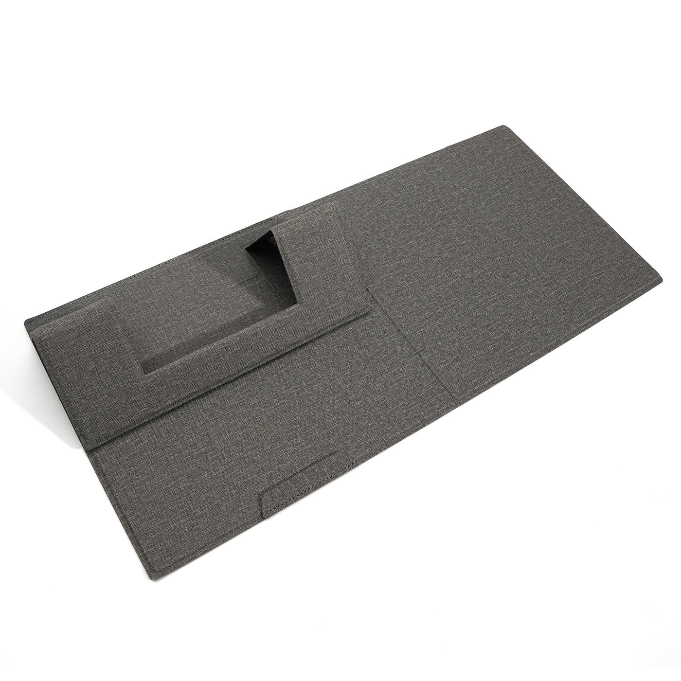 Customized Adjustable Laptop Stand With Mouse Pad