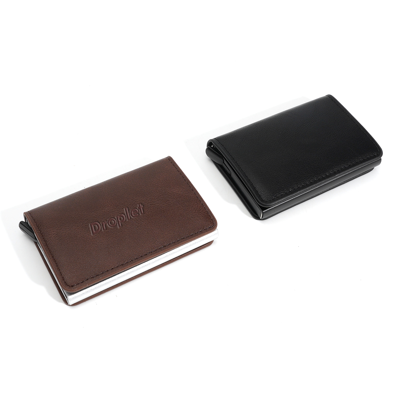 Men's Leather Business Card Case 