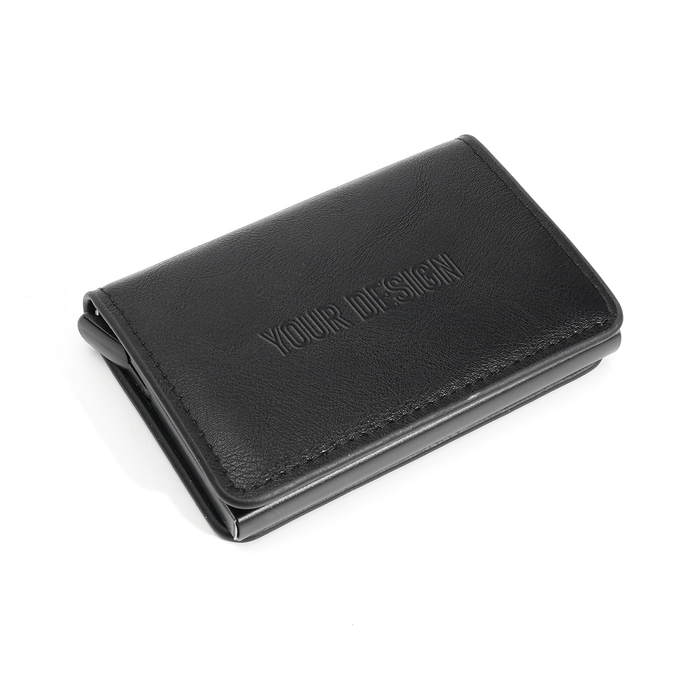 Men's Leather Business Card Case 1