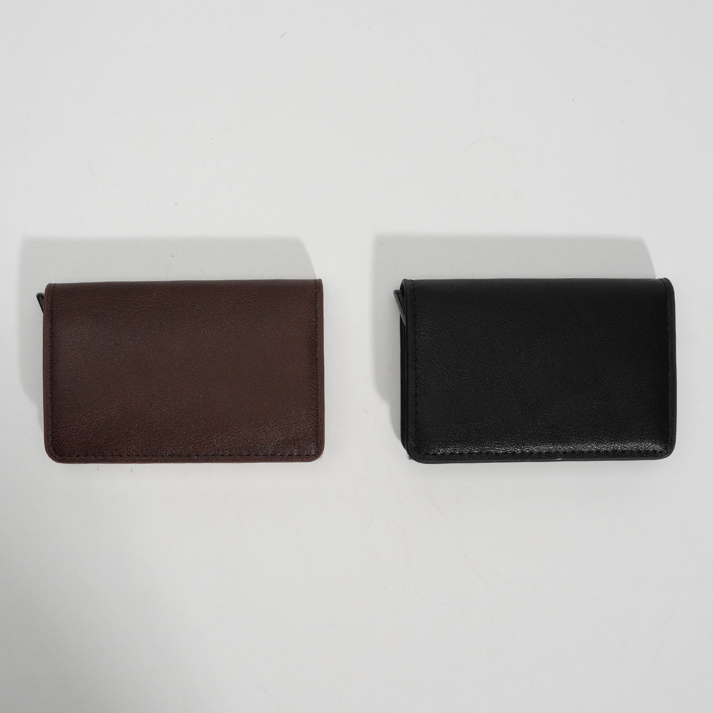 Men's Leather Business Card Case 4