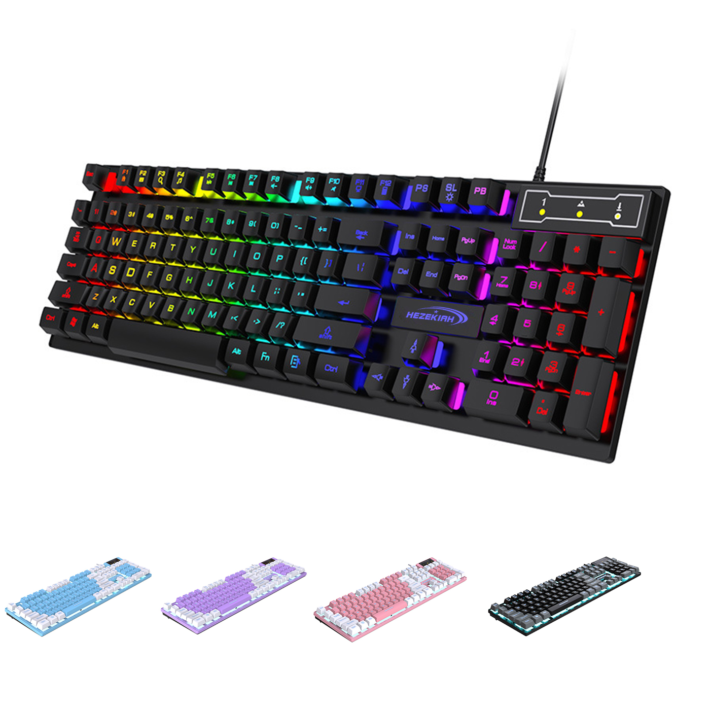 Customizable Gaming Keyboards