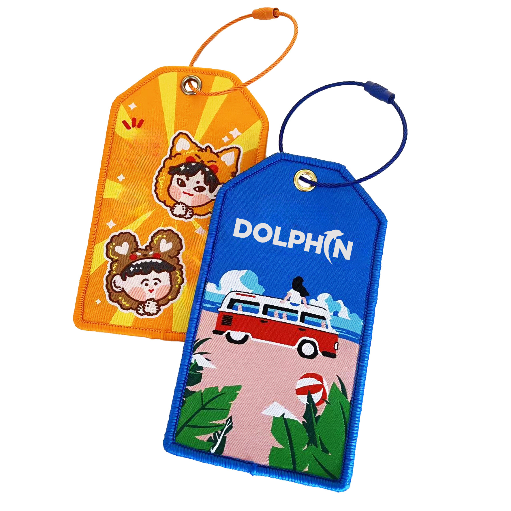 Travel Vacation Luggage Tag