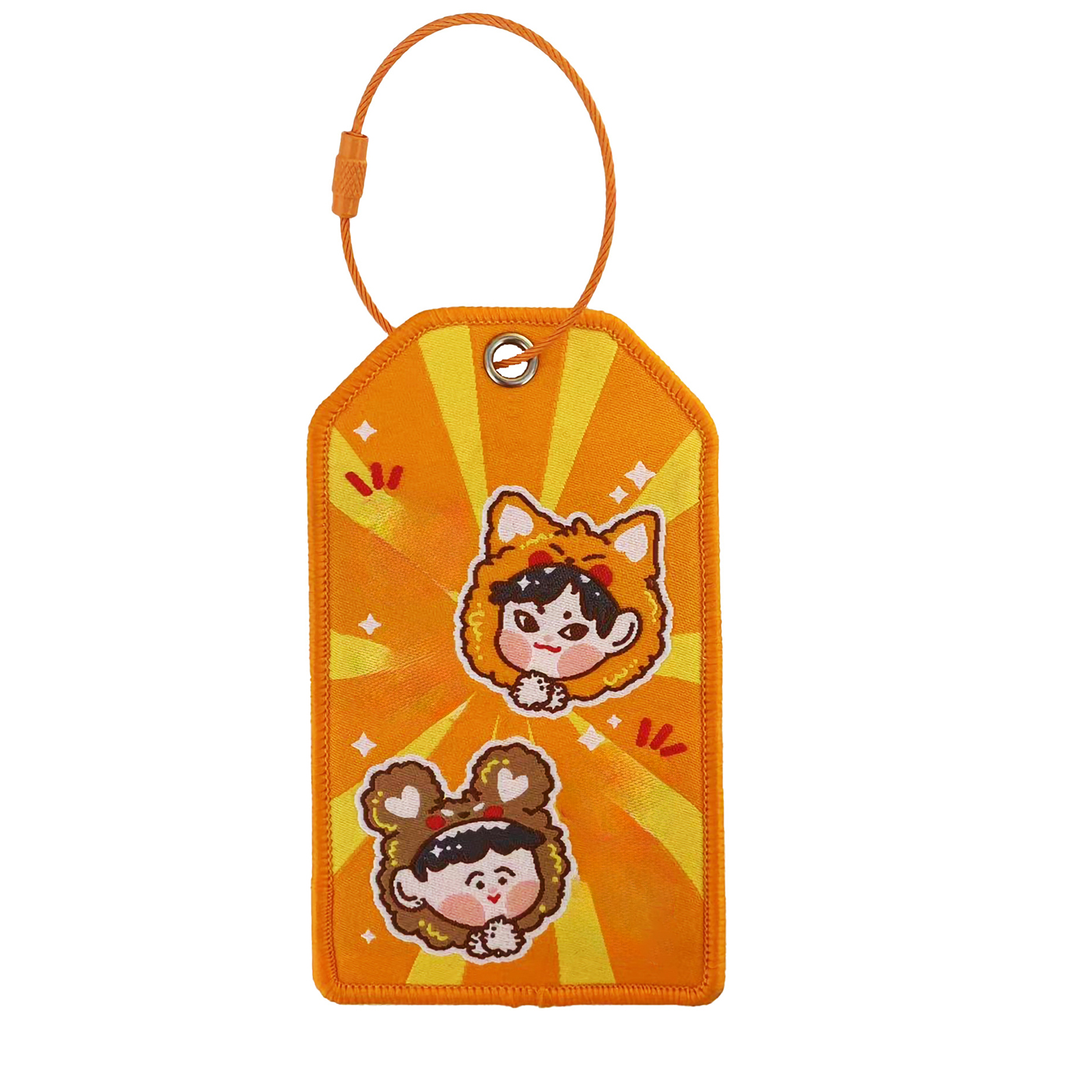 Travel Vacation Luggage Tag2