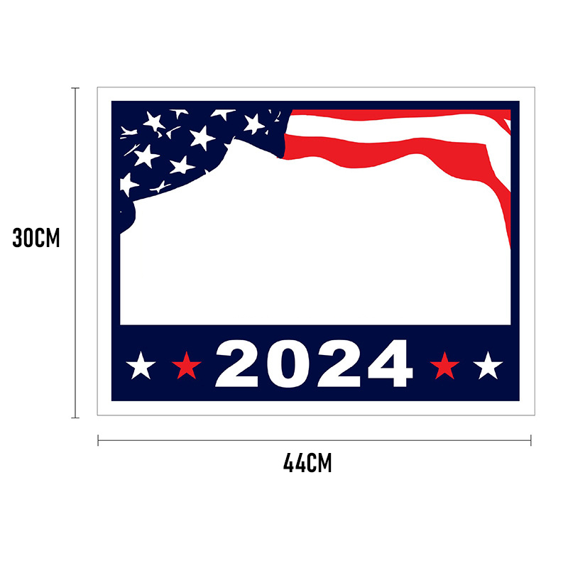 Custom Yard Sign With Lawn Stakes2