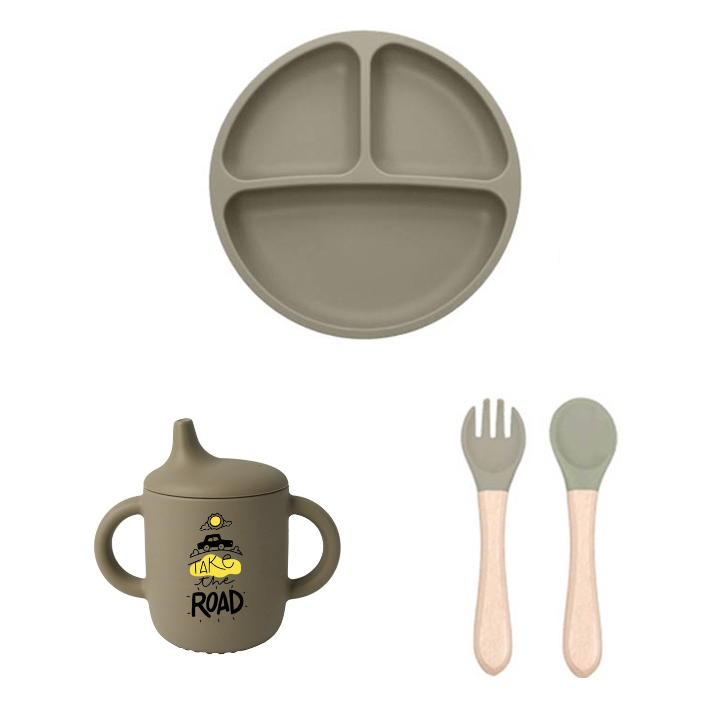 Custom Baby Feeding Set