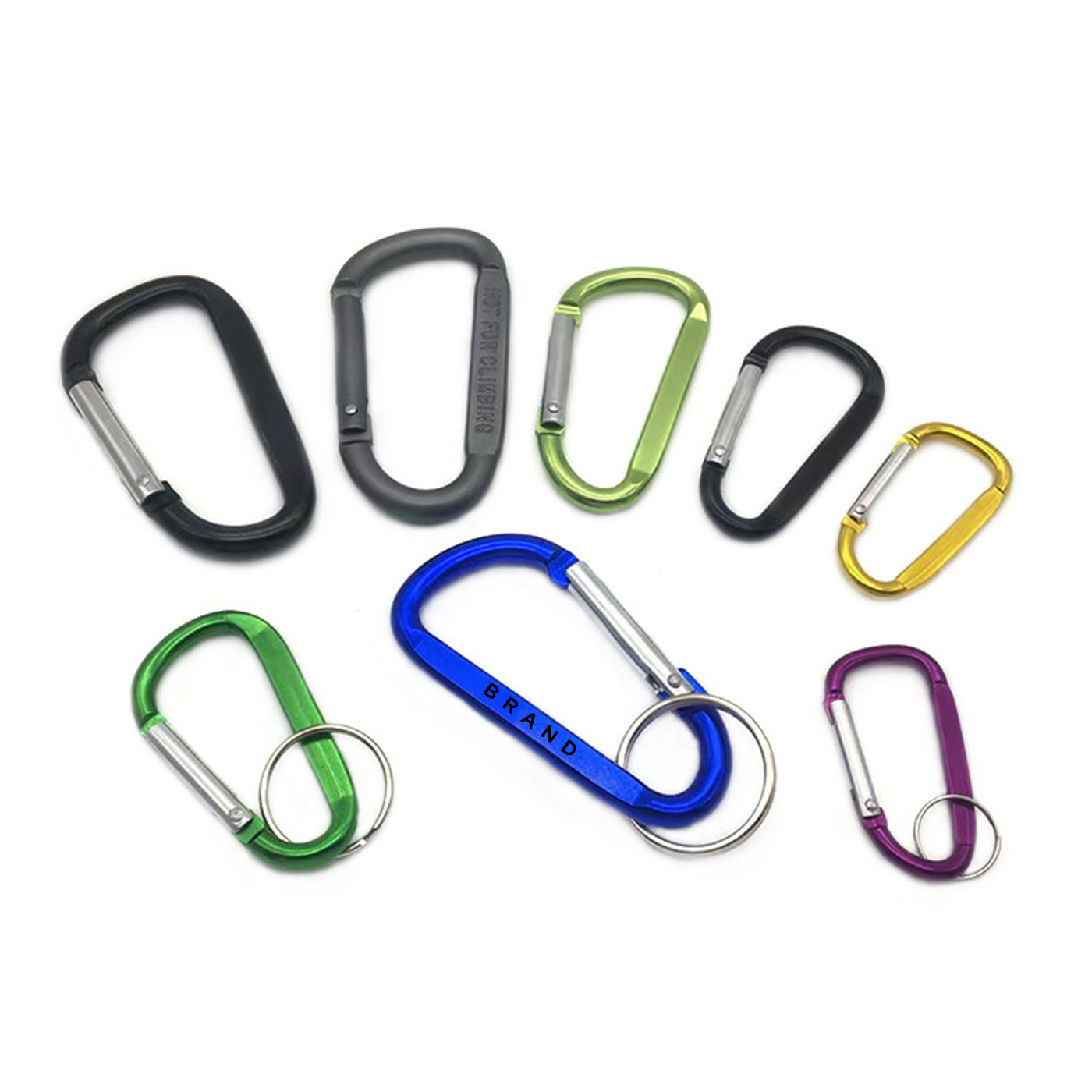 Aluminum Snap Hook Carabiner