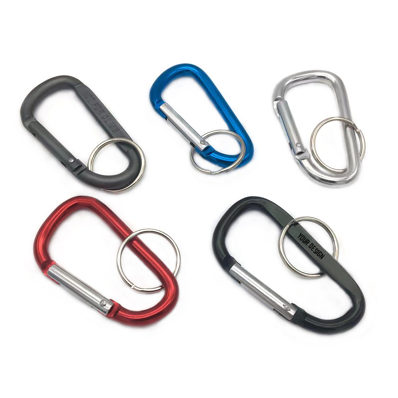 Aluminum Snap Hook Carabiner1