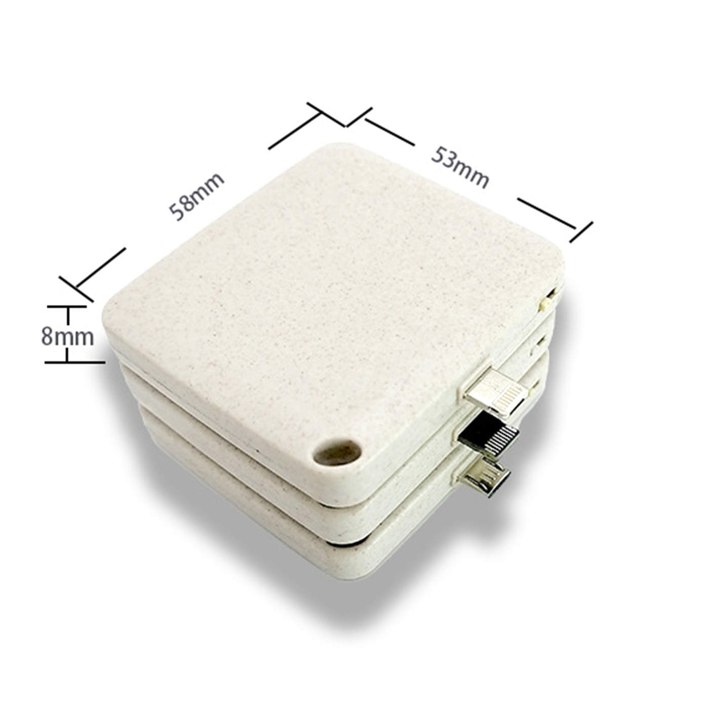 Biodegradable Mini Charger2