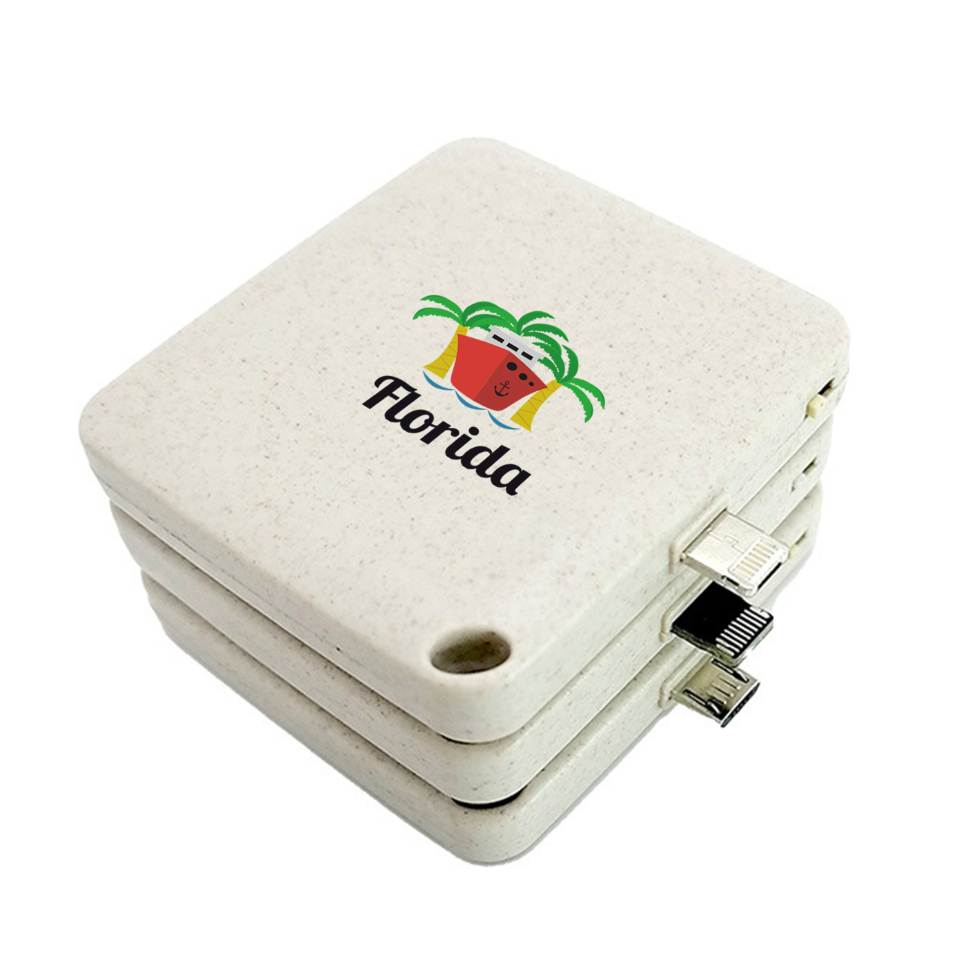 Biodegradable Mini Charger