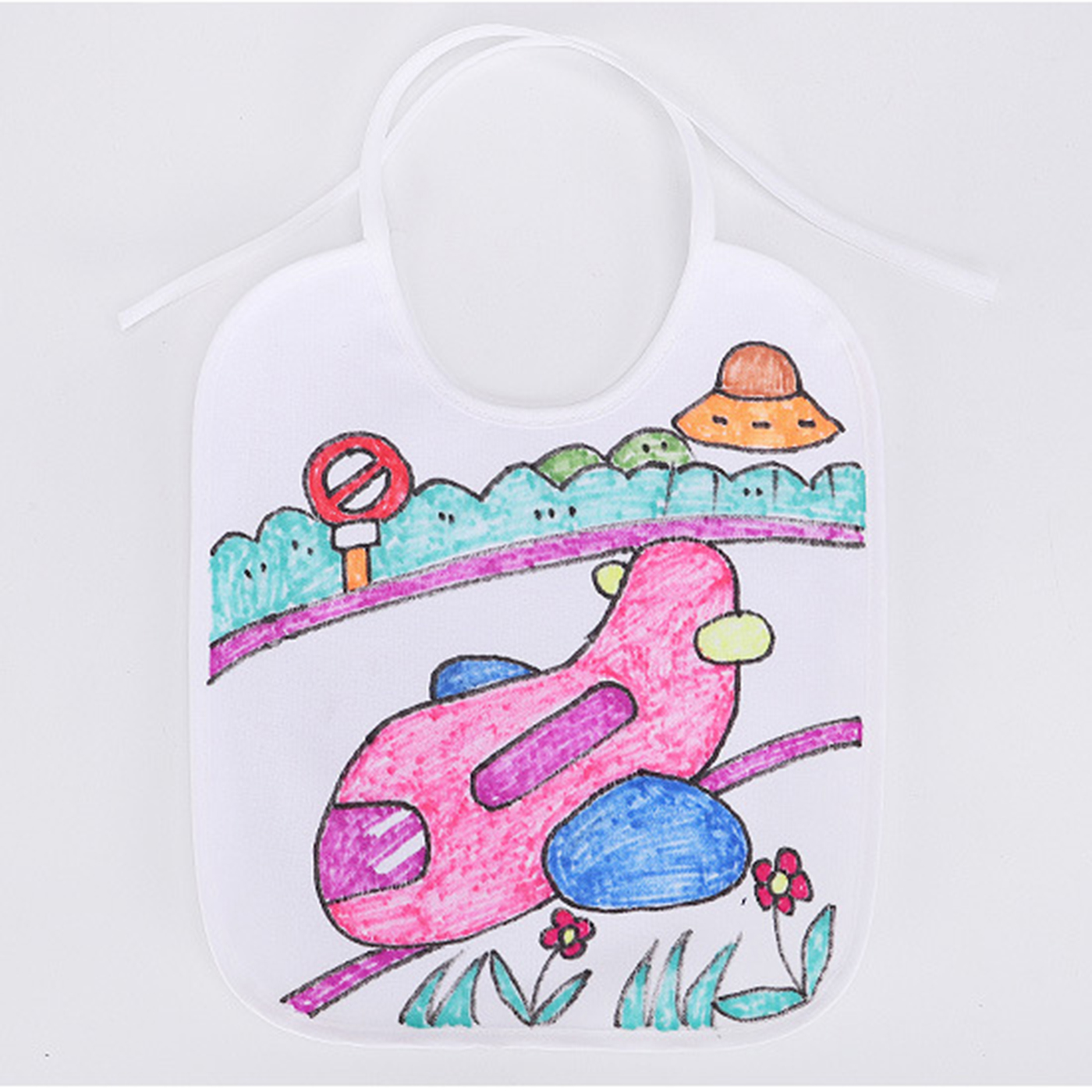  DIY Baby Drool Bib Decorating Kit 2