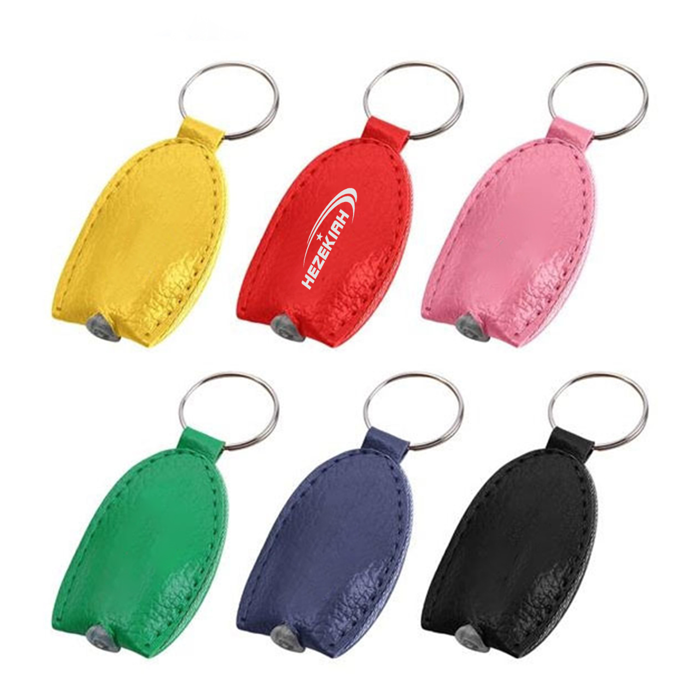 Promotion Flashlight With Keychain