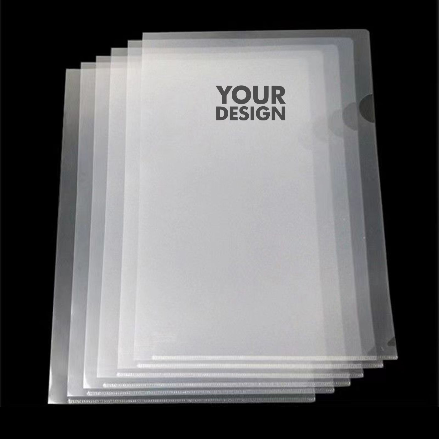 Transparent File Folder 1
