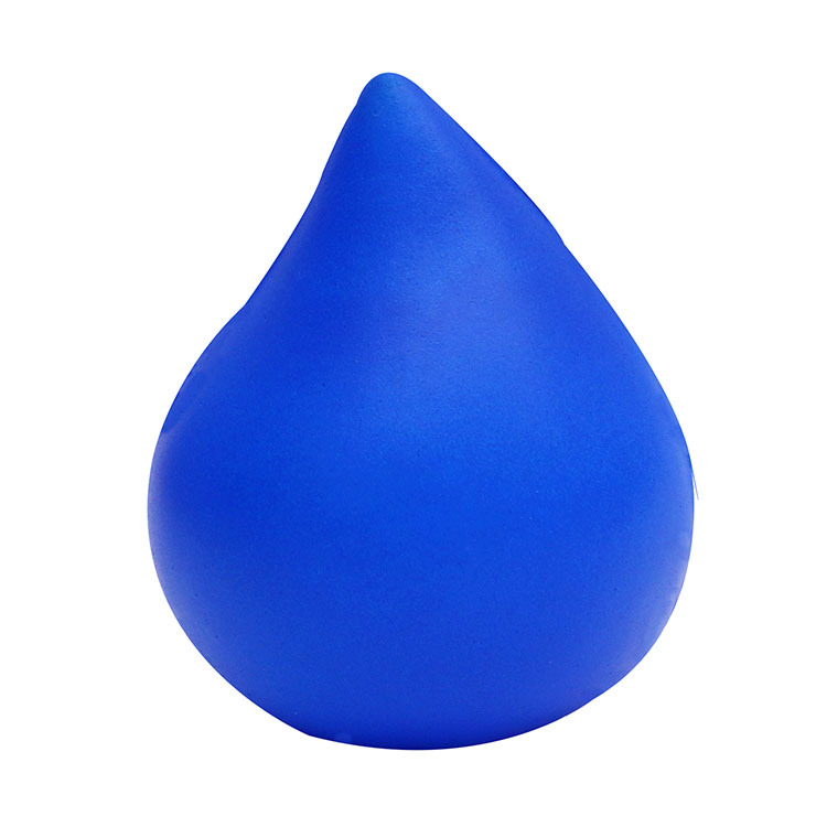 Customized Water Drop PU Anti Stress Ball