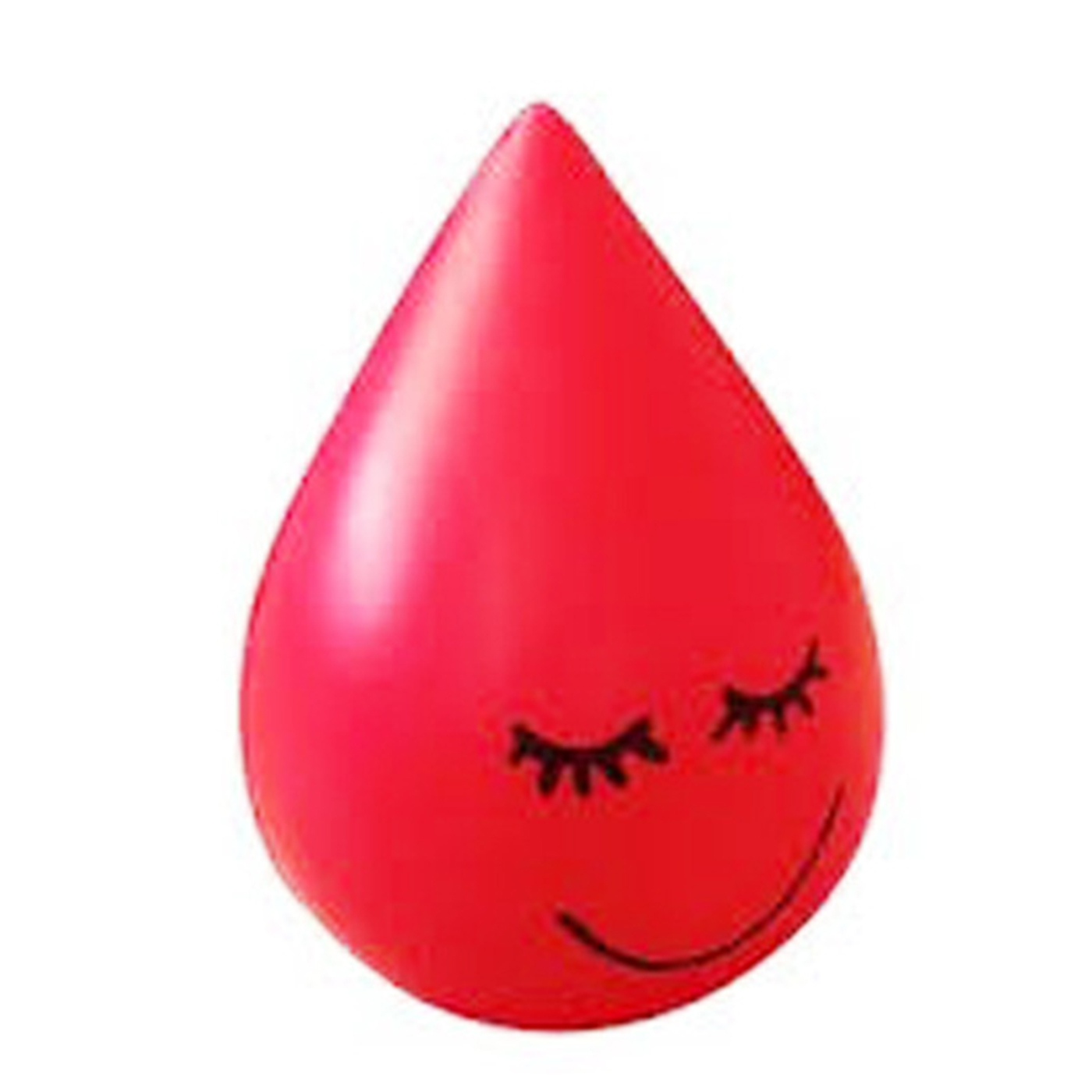 Customized Water Drop PU Anti Stress Ball2