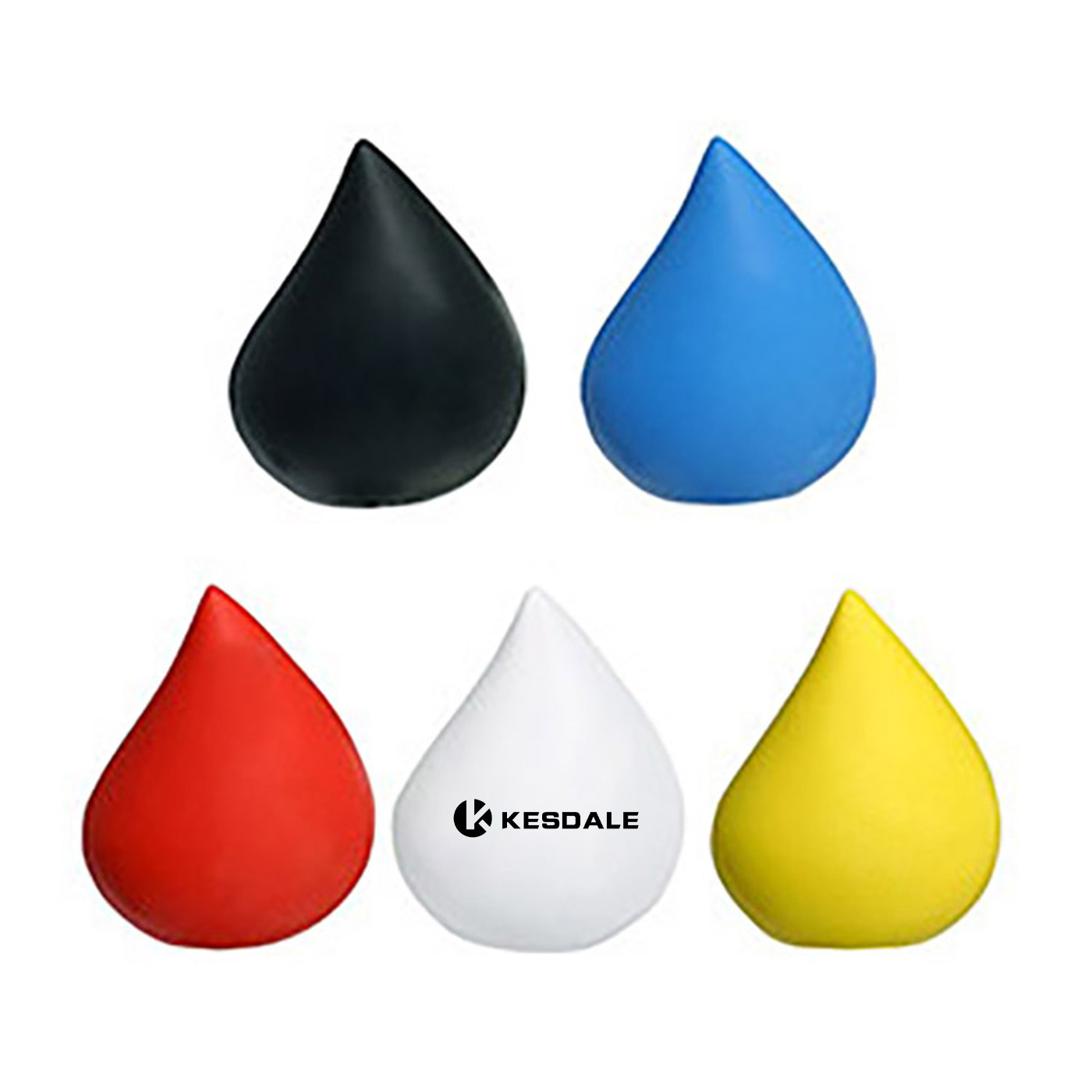 Customized Water Drop PU Anti Stress Ball3