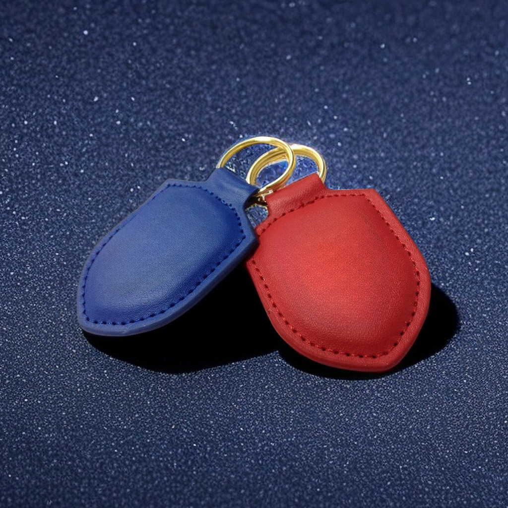 PU Leather Classic Keychain2