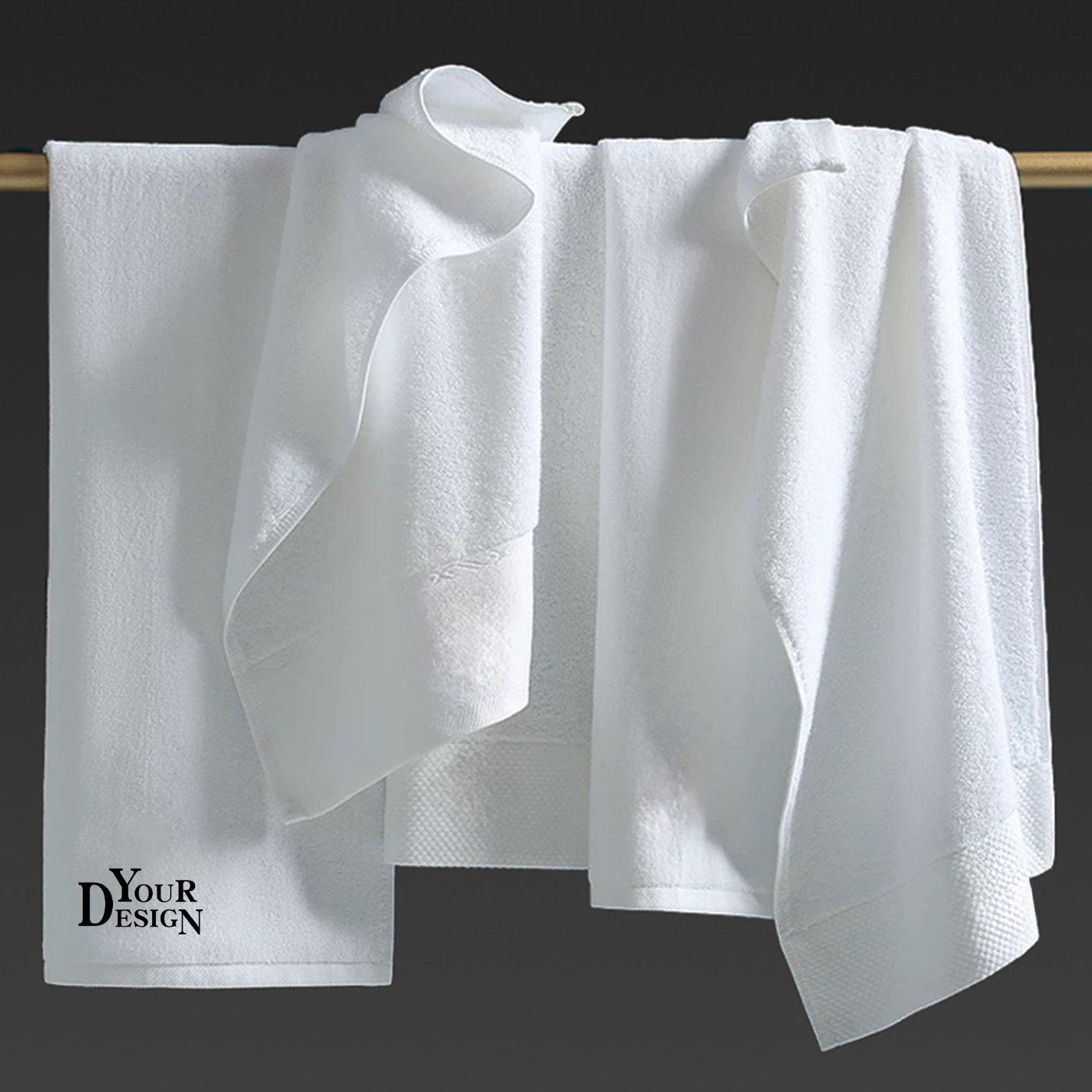 Personalized Spa Bath Towel 2