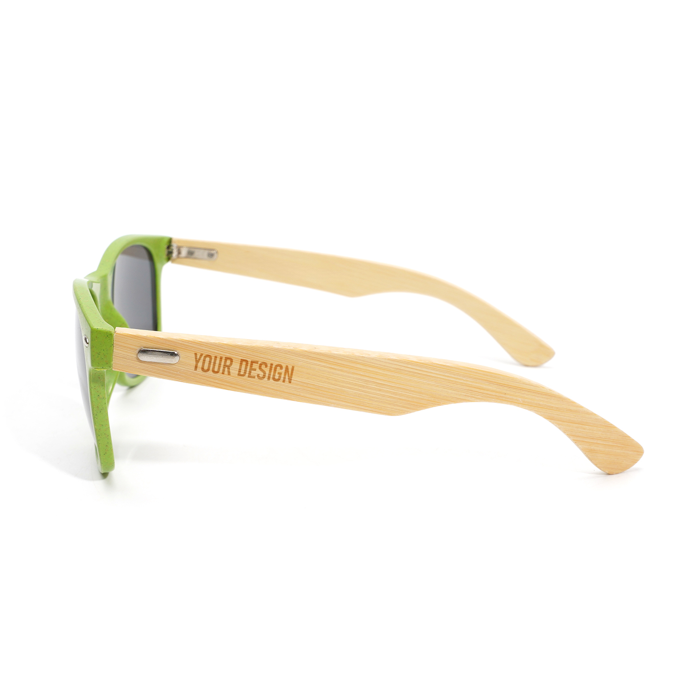 Bamboo Temple Sunglasses With UV Protection2