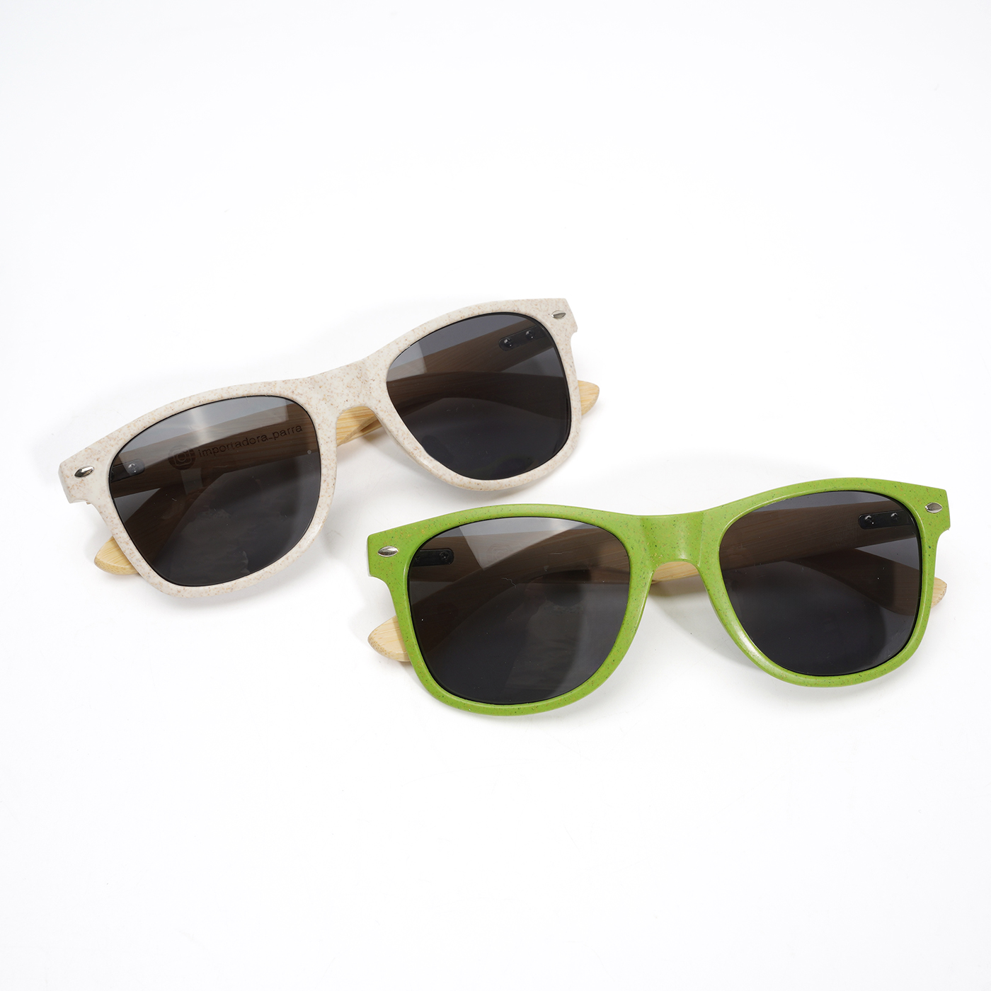 Bamboo Temple Sunglasses With UV Protection3