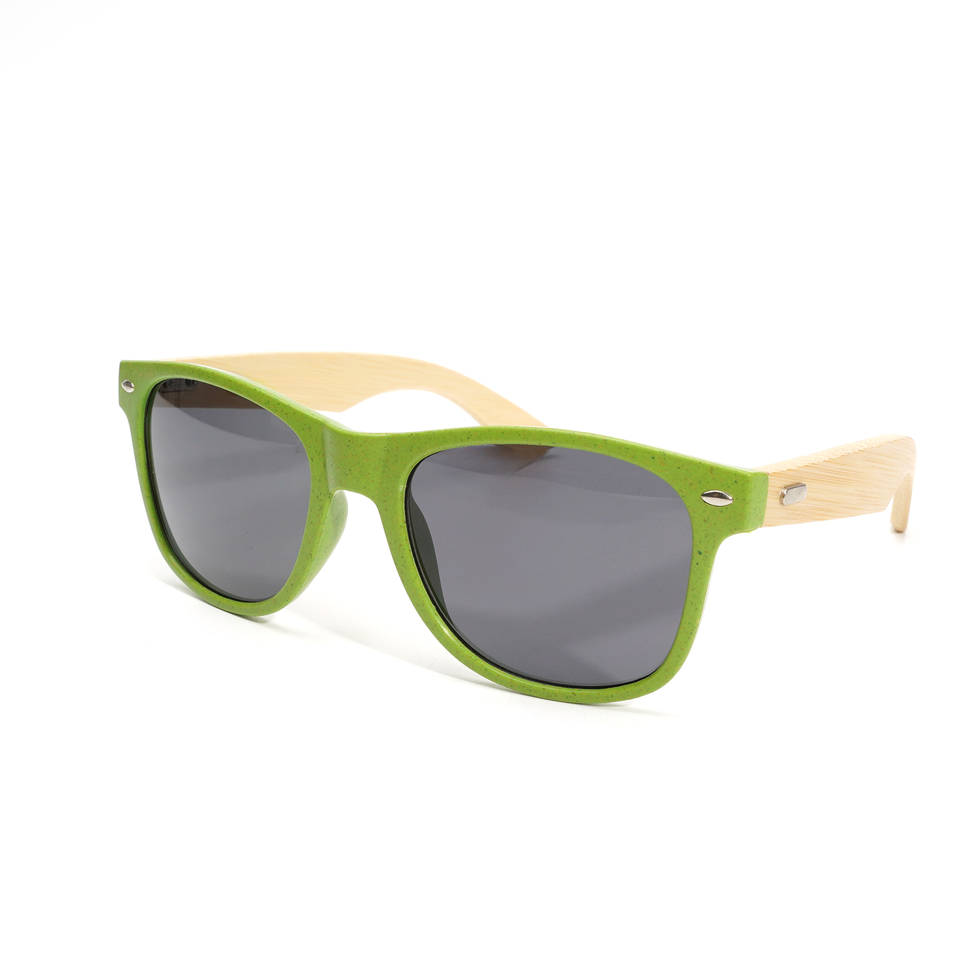 Bamboo Temple Sunglasses With UV Protection1