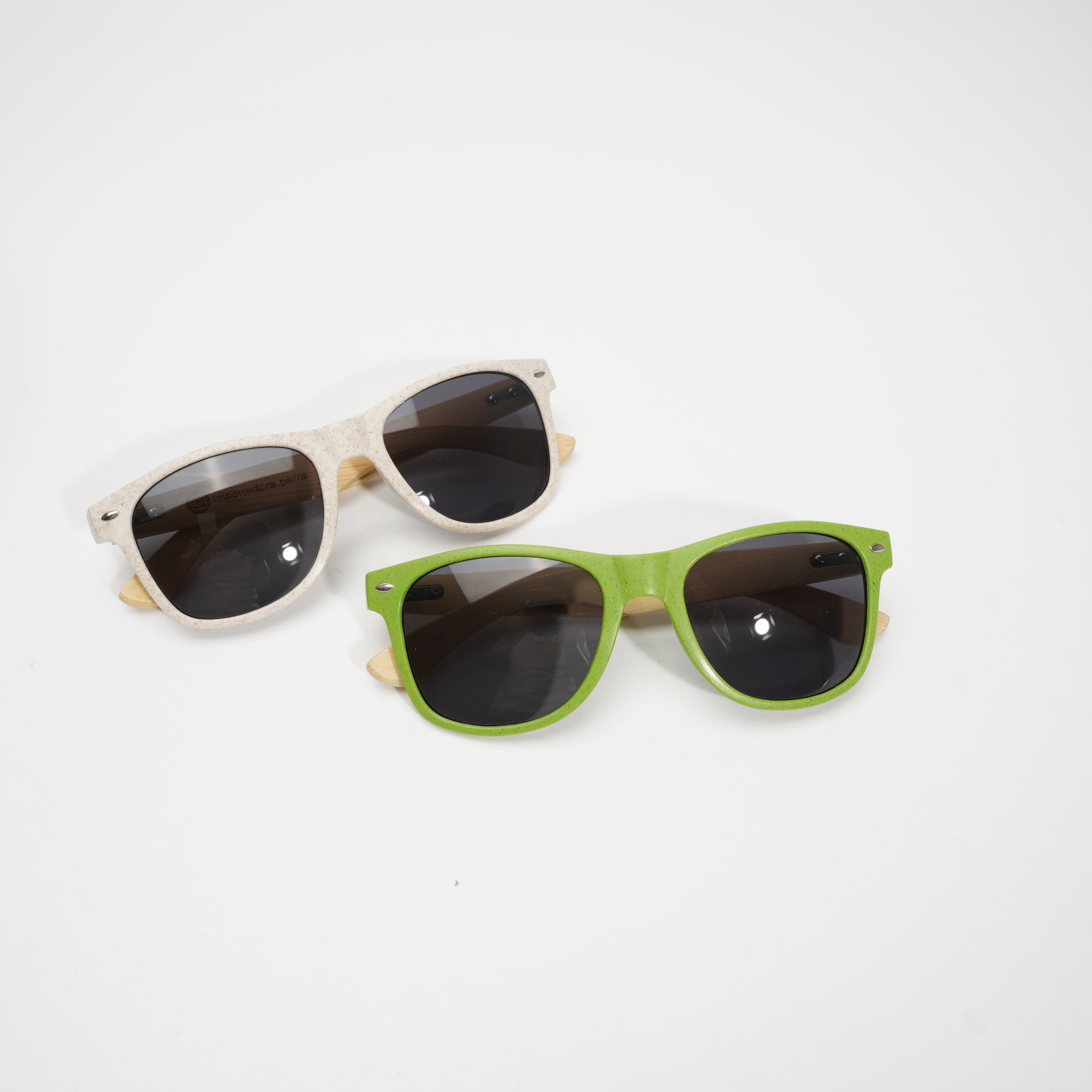 Bamboo Temple Sunglasses With UV Protection4