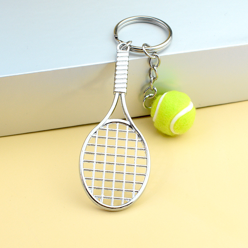 Mini Tennis Key Ring
