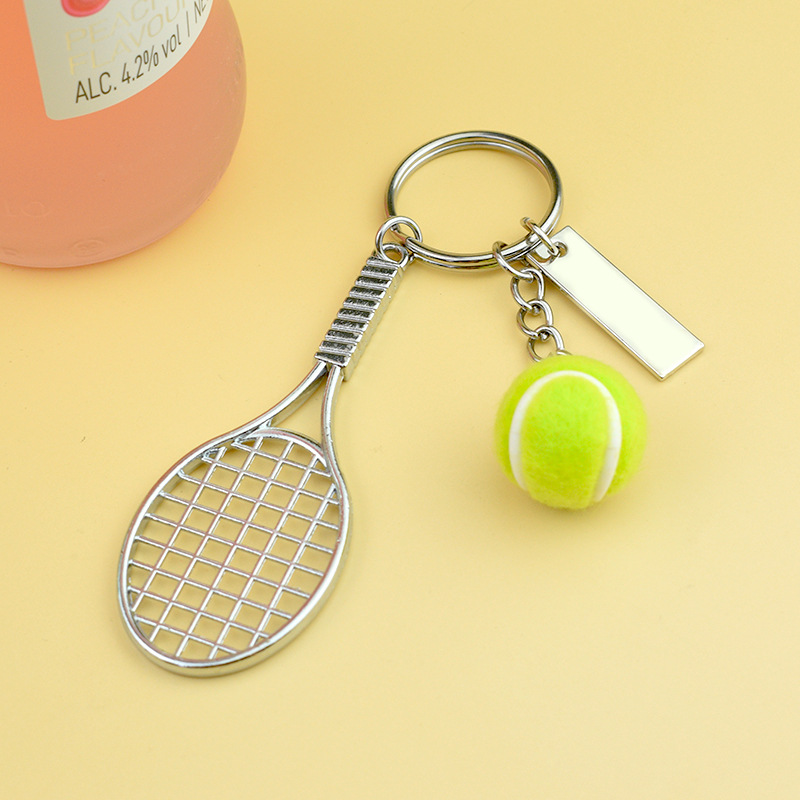 Mini Tennis Key Ring1