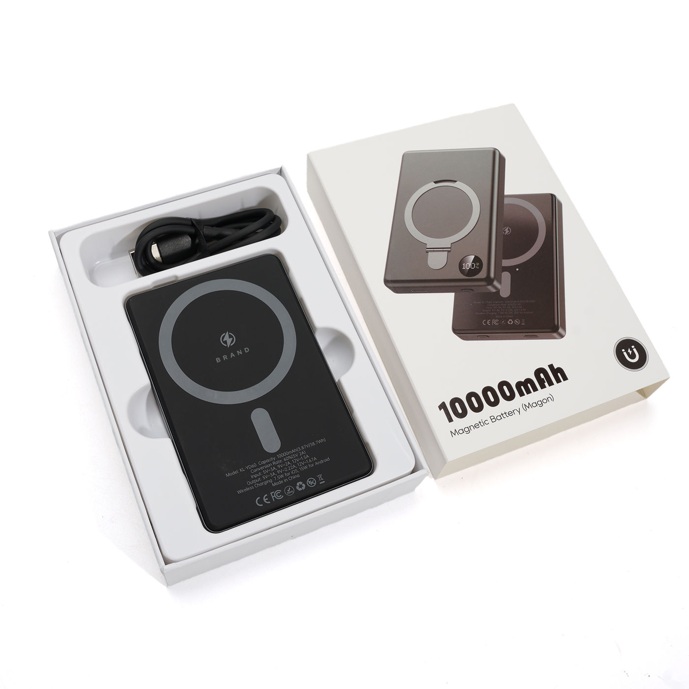 Wireless Magnetic Power Bank