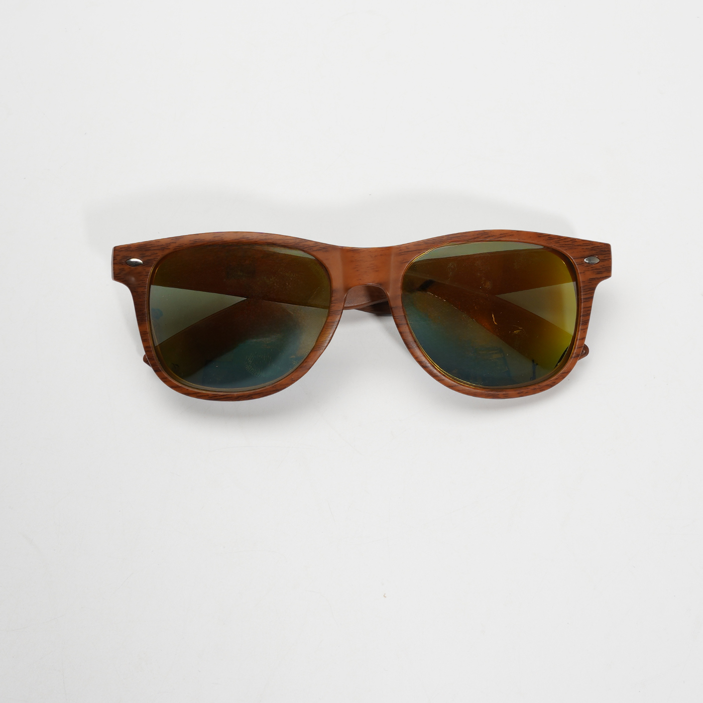 Custom Wood Grain PC Sunglasses4