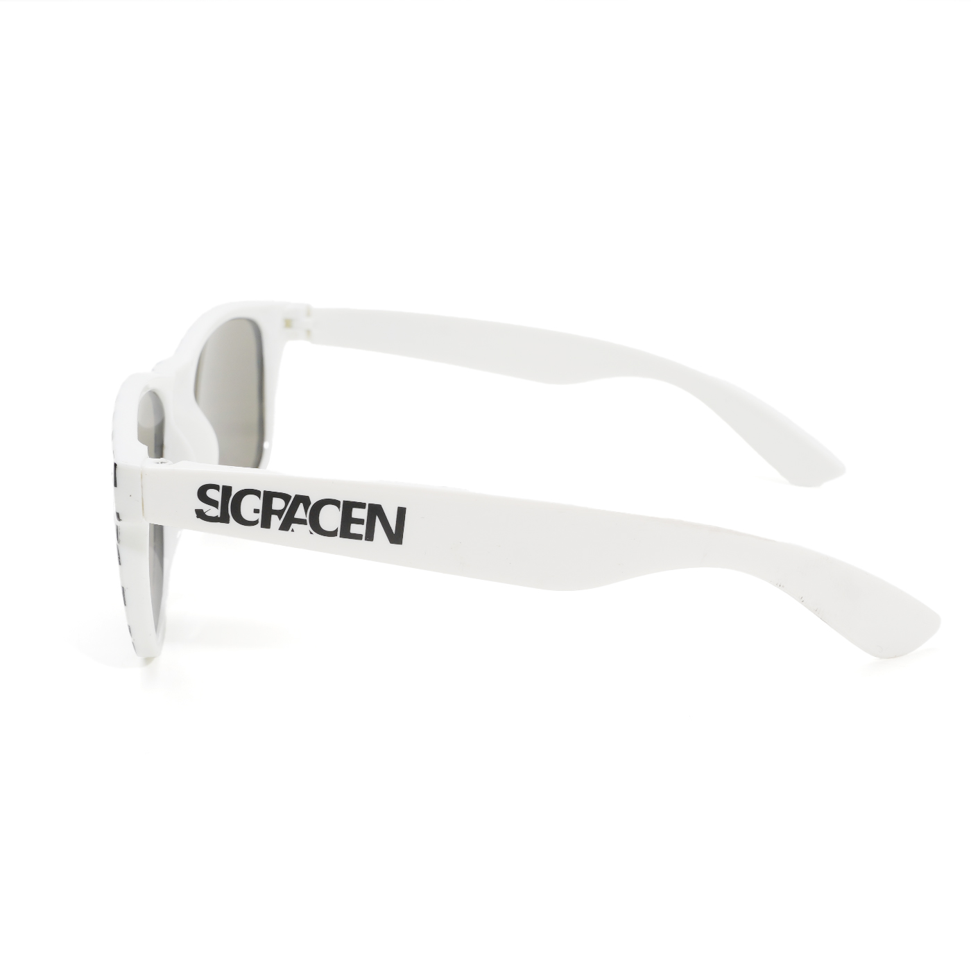 Custom Black Frame Checker Sunglasses2