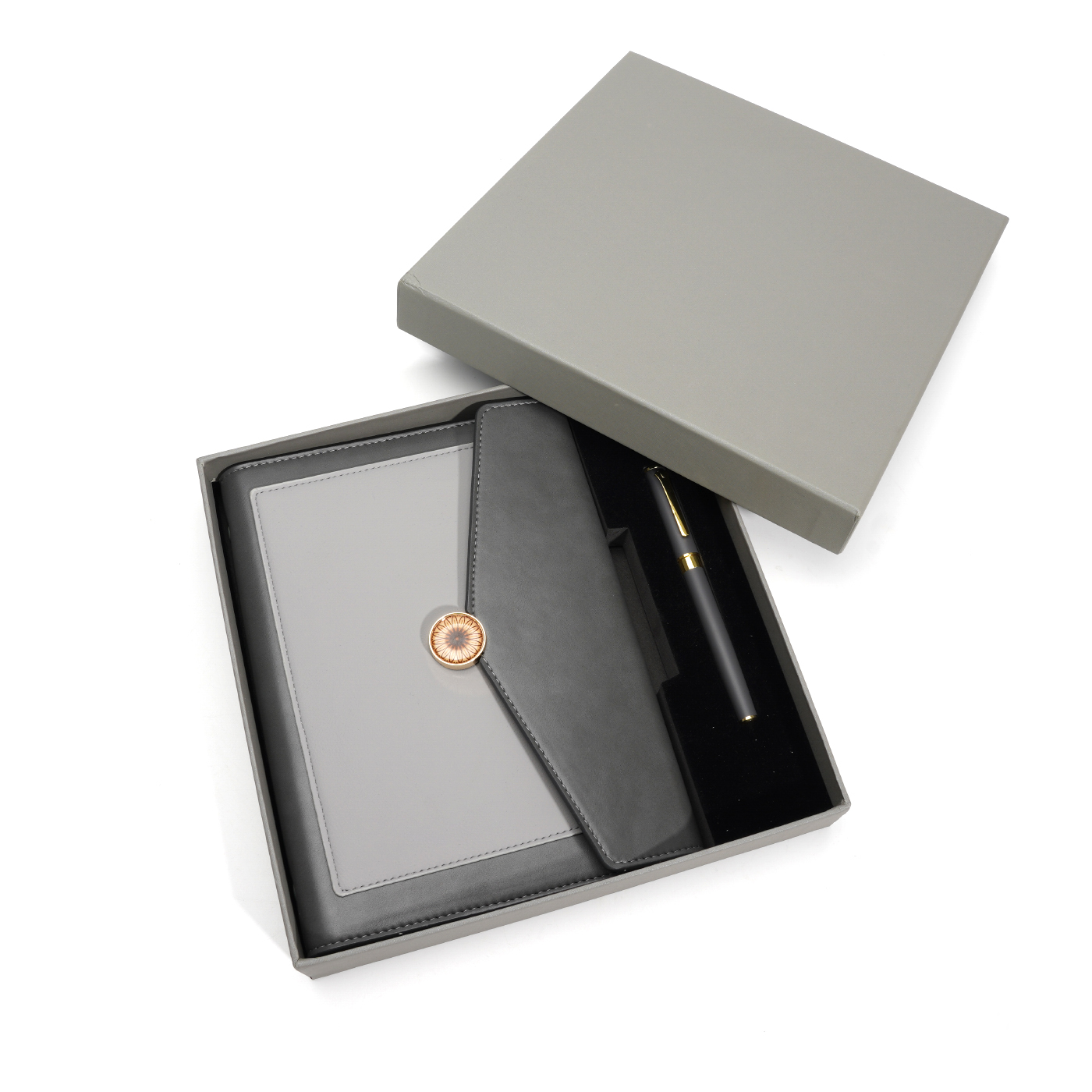 Journal Set With Pen And Gift Box1