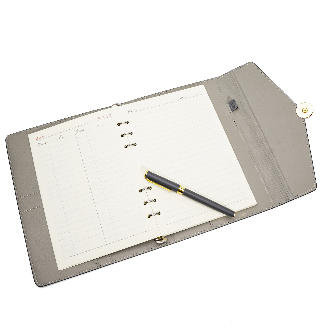 Journal Set With Pen And Gift Box2