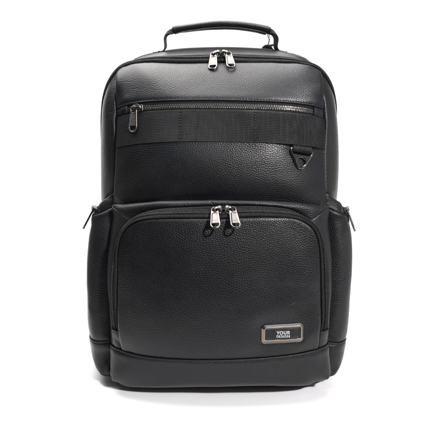 Genuine Leather Backpack1