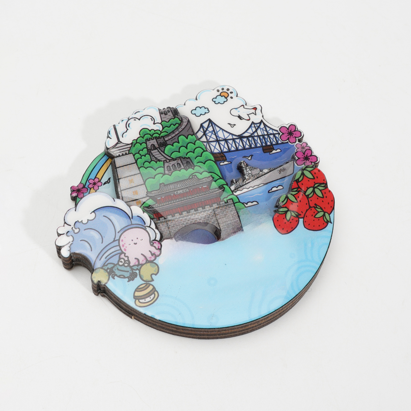  Tourist Magnetic Magnet2