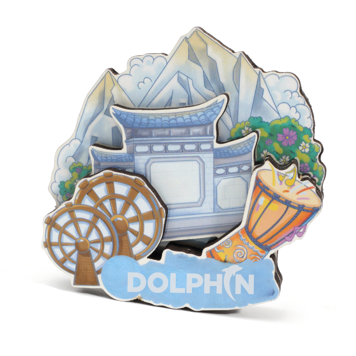  Tourist Souvenirs Refrigerator Magnets