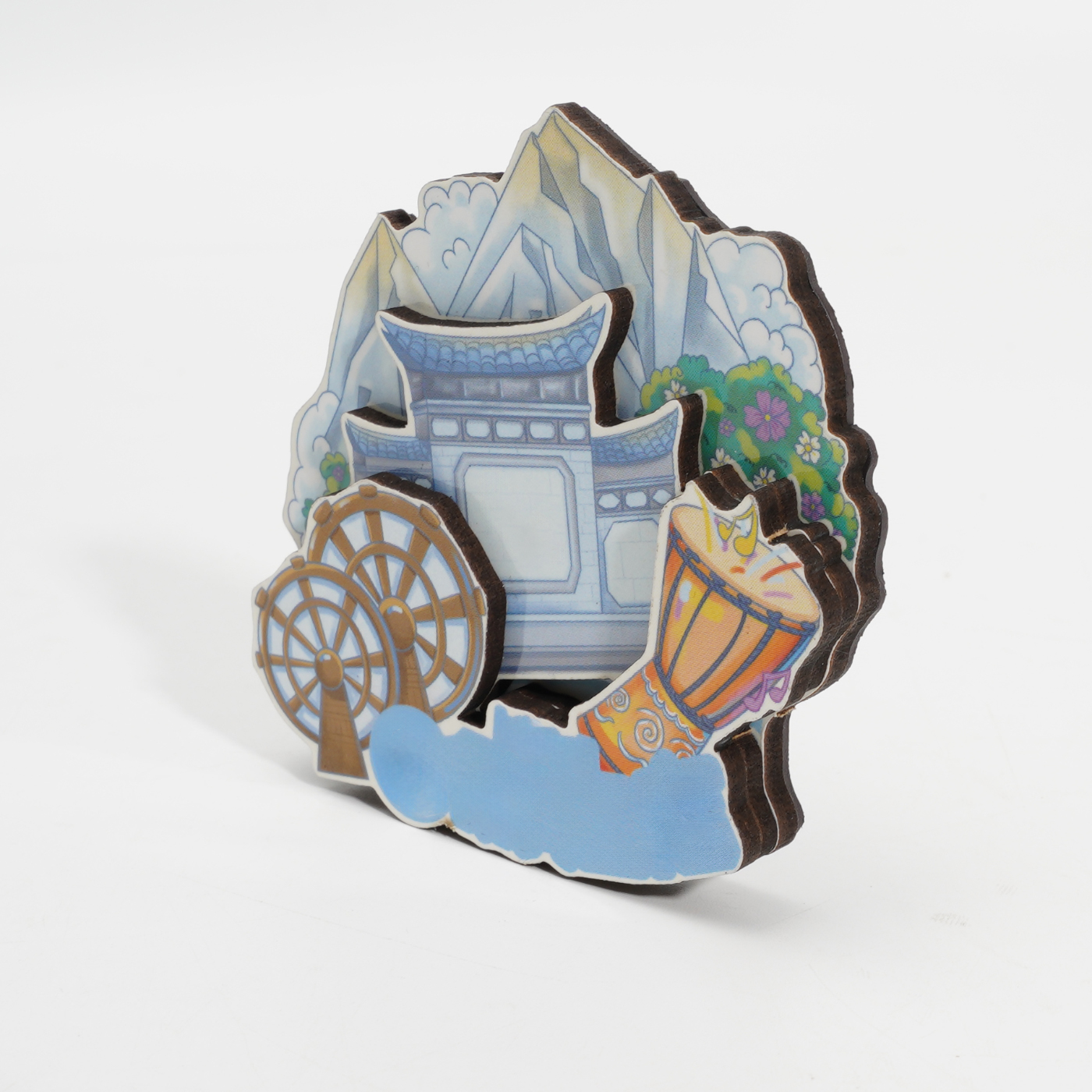  Tourist Souvenirs Refrigerator Magnets1